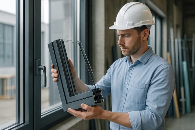 پنجرههای دوجداره مدرن با طراحی سفارشی – امنیت و زیبایی در هر فضا